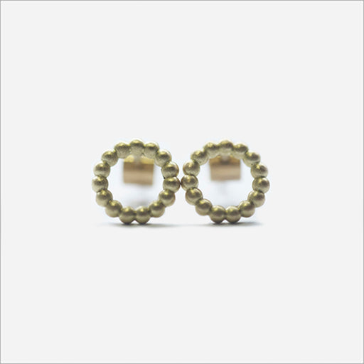 Brinco Petit Pois • Ouro amarelo 18K