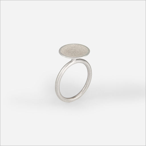 Anel Cratera • Prata