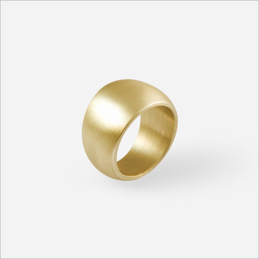 Anel Rund • Ouro Amarelo 18K