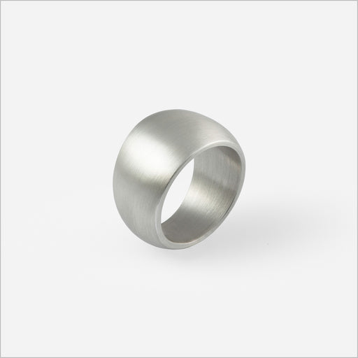 Anel Rund • Ouro Branco 18K