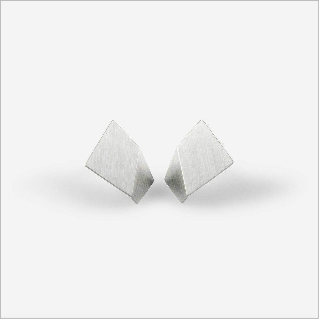 Brinco Oblique • Prata