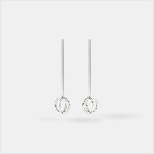 Brinco Ösen G • Prata