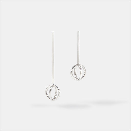 Brinco Ösen Misto • Prata