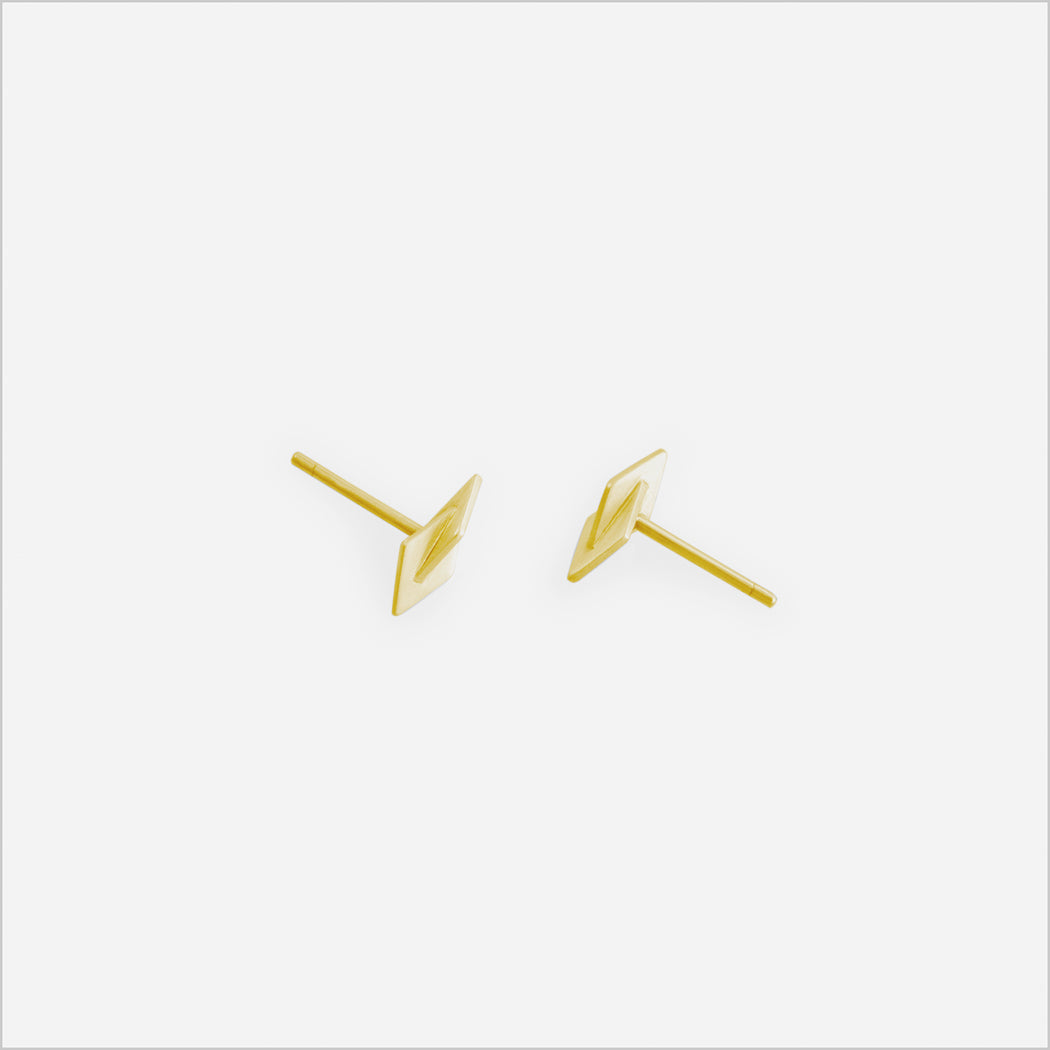 Brinco Navi • Ouro Amarelo 18K