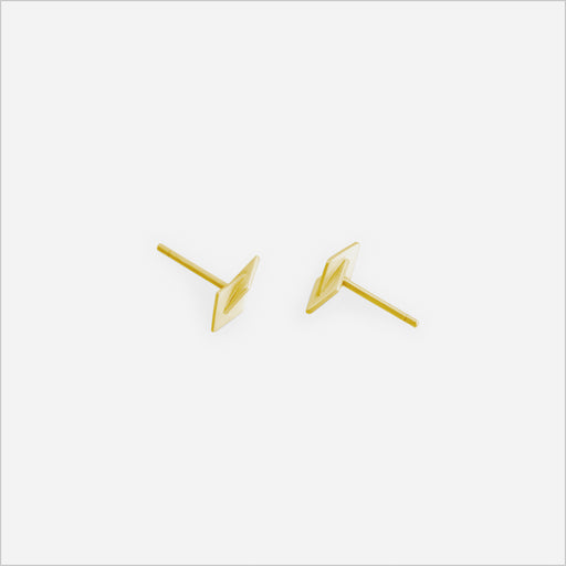 Brinco Navi • Ouro Amarelo 18K