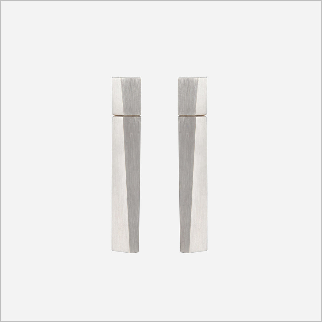 Brinco Diagonal • Prata 925