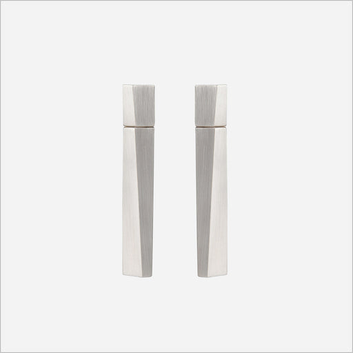 Brinco Diagonal • Prata 925