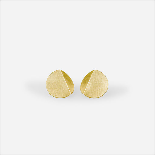 Brinco Dobra G • Ouro Amarelo 18K