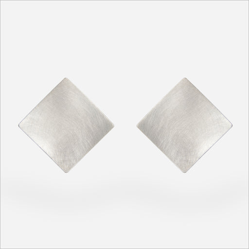 Brinco Quadrângulo • Prata