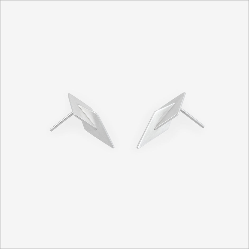 Brinco Zeta • Prata
