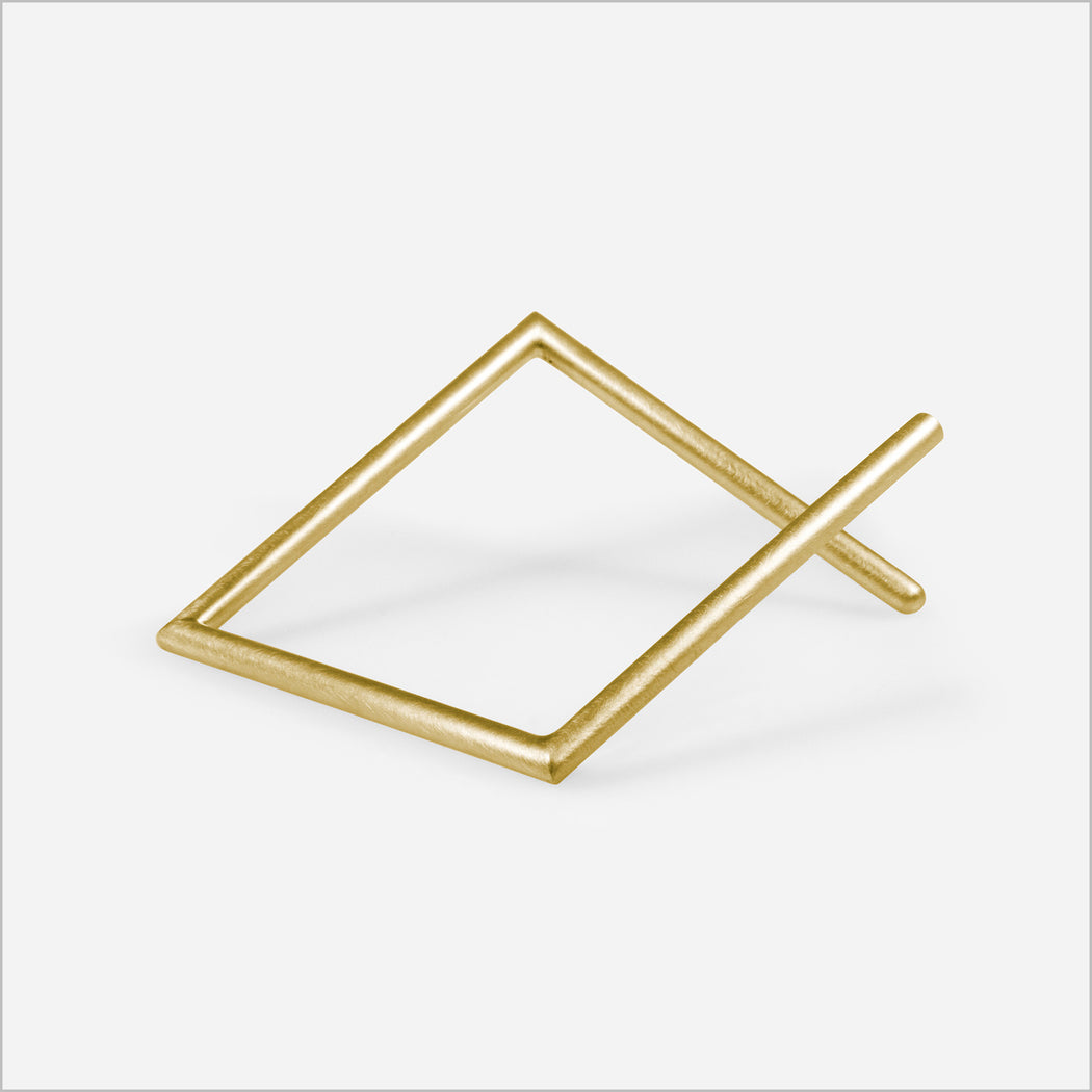 Bracelete Square • Ouro Amarelo 18K